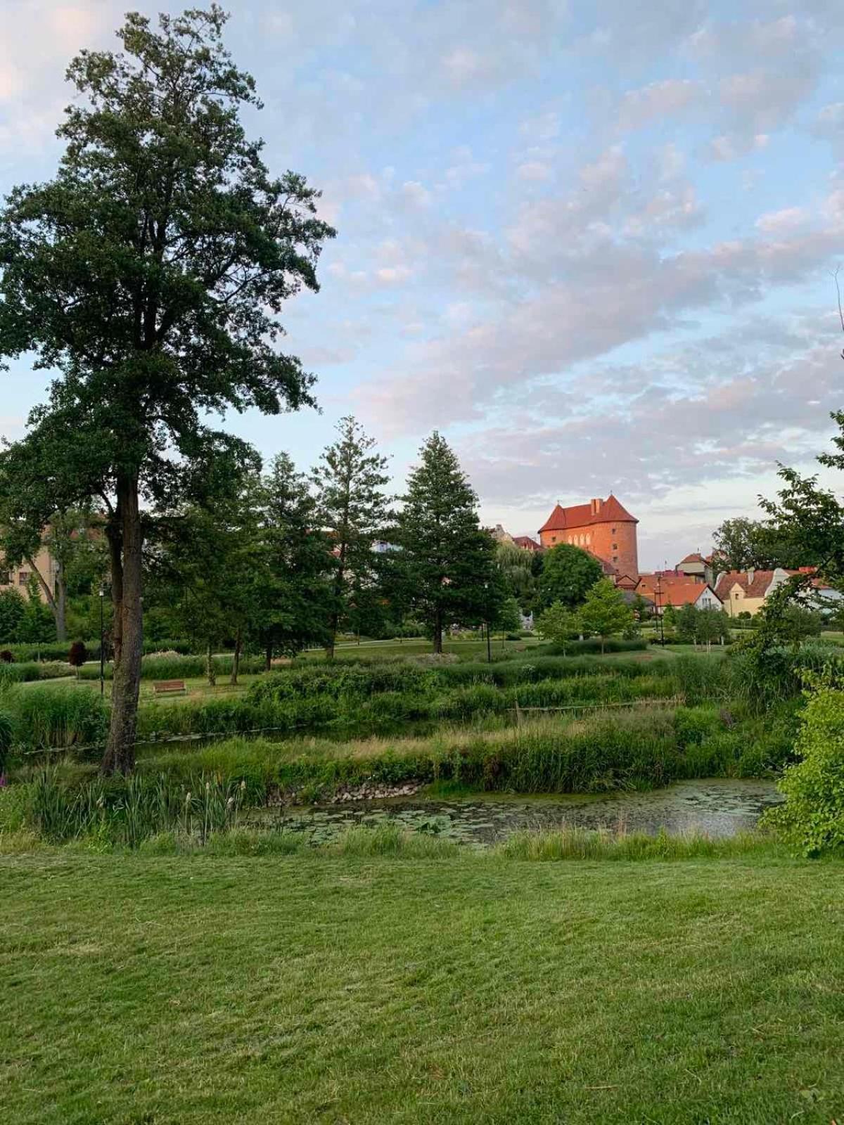 Krzywa Apartamenty Lidzbark Warmiński Exteriér fotografie