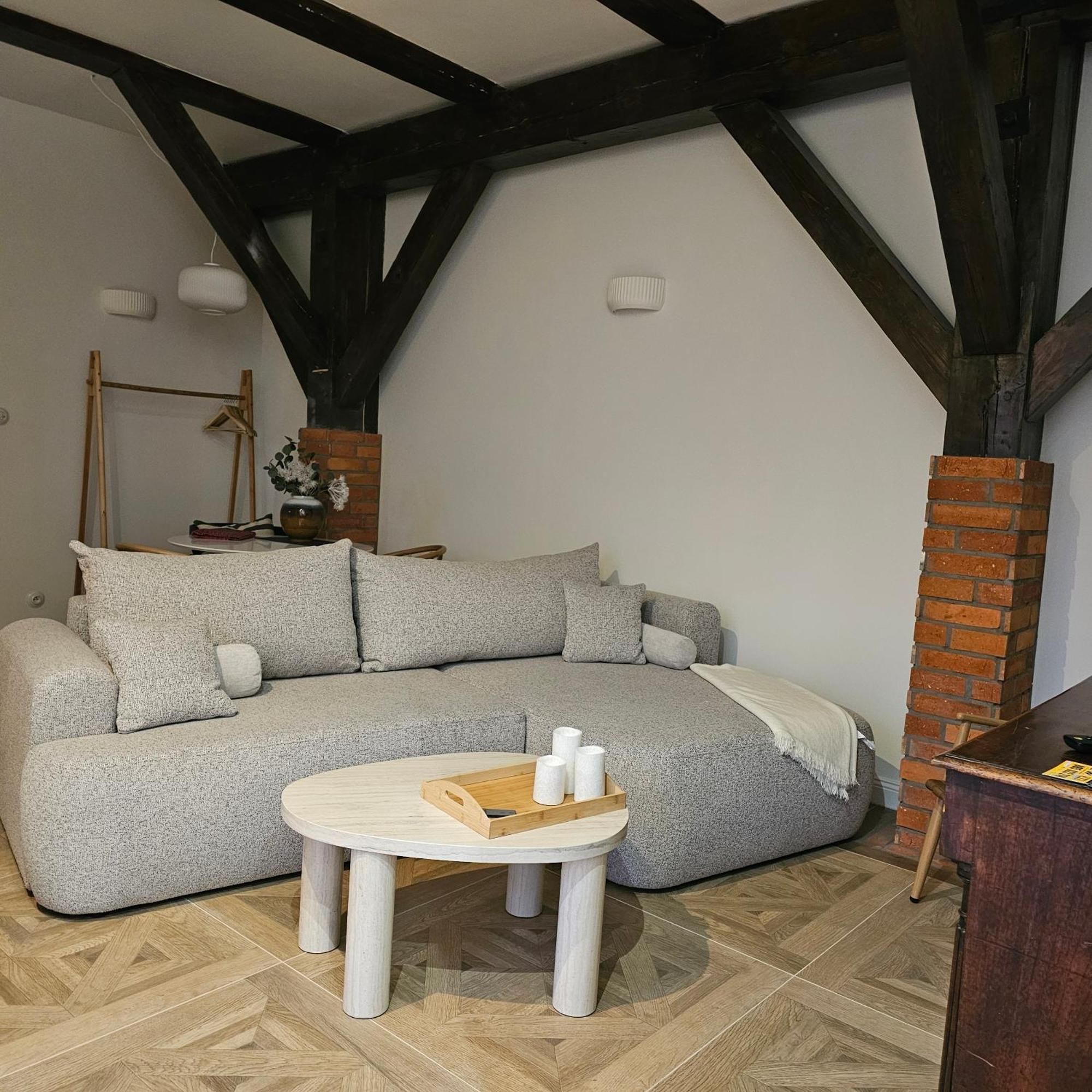 Krzywa Apartamenty Lidzbark Warmiński Exteriér fotografie