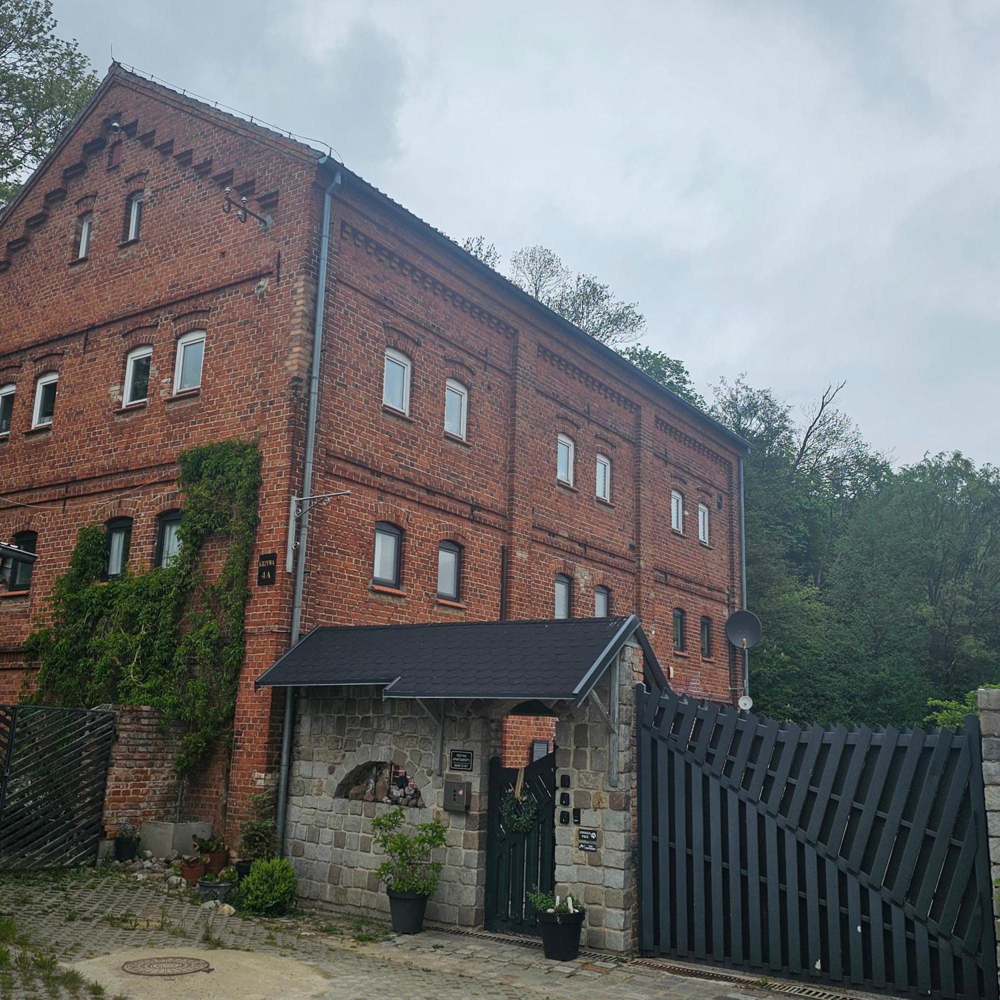Krzywa Apartamenty Lidzbark Warmiński Exteriér fotografie