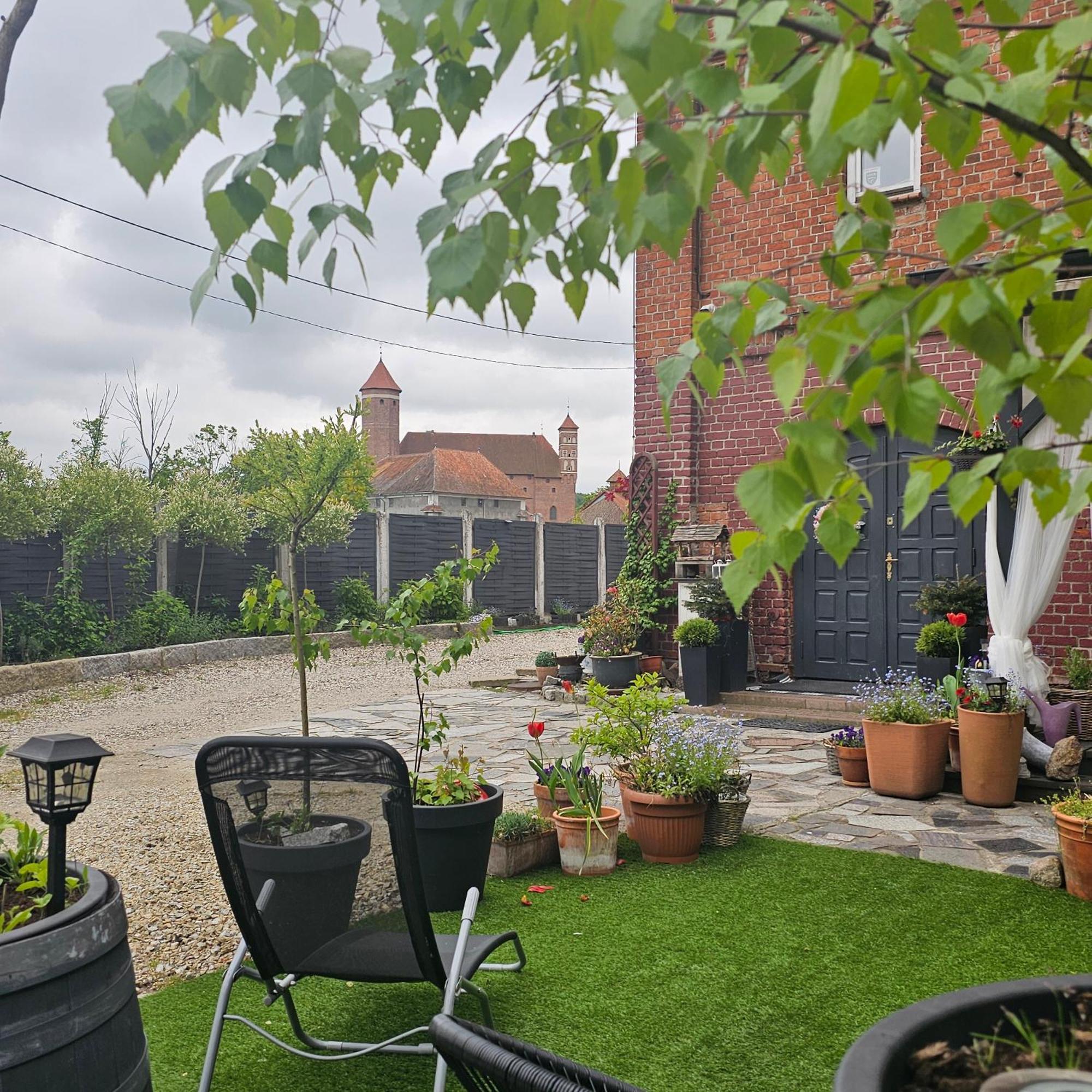 Krzywa Apartamenty Lidzbark Warmiński Exteriér fotografie